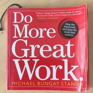 Red Book - Do More Great Work